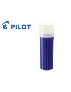 Recharge pilot v-board master recycle pointe ogive fine large et biseautee coloris violet.