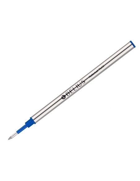 Recharge roller belius pointe 0,7mm encre coloris bleue boite 3 unites.