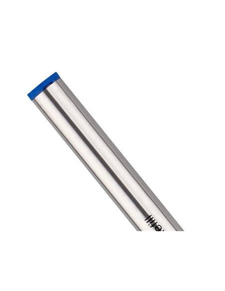 Recharge roller belius pointe 0,7mm encre coloris bleue boite 3 unites.