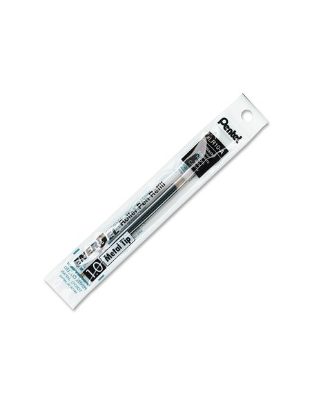 Recharge roller pentel bl80 coloris noir.