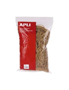 Bandes élastiques Apli Ø 200 x 3 mm - Haute qualité - Sachet de 1000 g