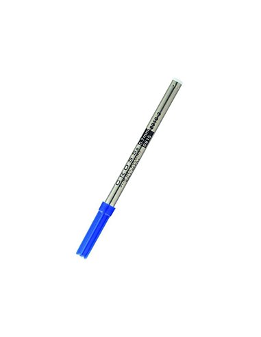 Recharge roller pour roller cross click slim coloris bleu.