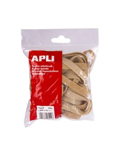 Bandes élastiques Apli Ø 200 x 10 mm - Haute qualité - Sachet de 100 g