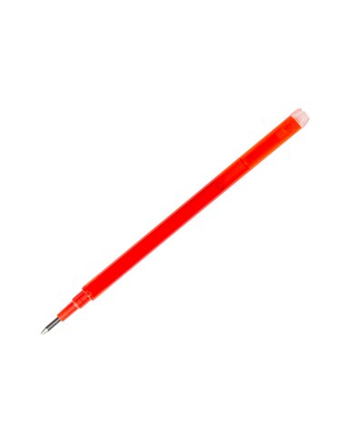 Recharge roller q-connect encre effacable couleur rouge set de 3u.