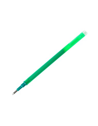 Recharge roller q-connect encre effacable couleur vert set de 3u.
