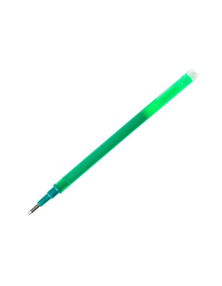 Recharge roller q-connect encre effacable couleur vert set de 3u.