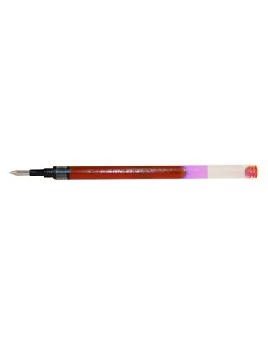 Recharge stylo pilot bls-g2 pointe moyenne encre rouge.