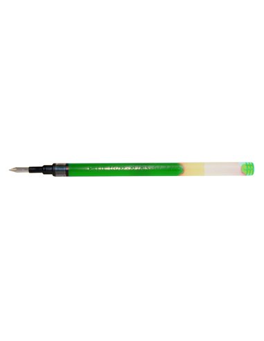 Recharge stylo pilot bls-g2 pointe moyenne encre verte.