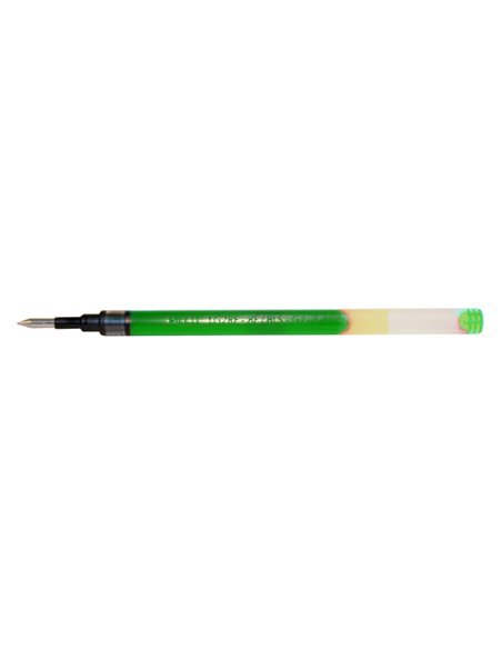 Recharge stylo pilot bls-g2 pointe moyenne encre verte.