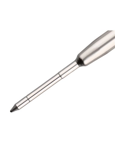 Recharge stylo-bille belius encre bleue pointe 0,8mm boite 3 unites.