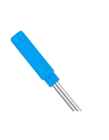 Recharge stylo-bille belius encre coloris bleue boite 3 unites.