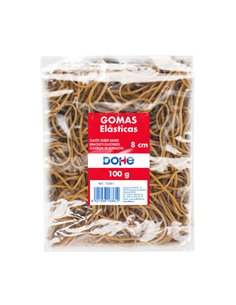 Bandes élastiques Dohe - Longueur 8 cm - En latex hautement résistant et élastique