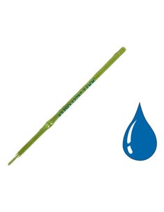 Recharge universelle stylo-bille 107mm métal largeur moyenne coloris bleu.