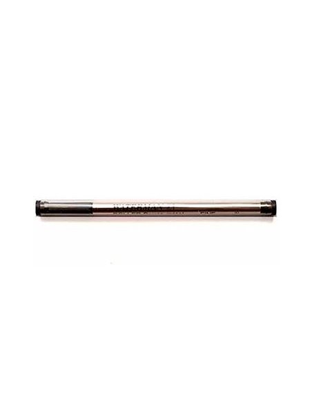 Recharge waterman roller largeur fine coloris noir.
