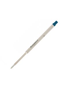 Recharge waterman stylo-bille maxima largeur moyenne coloris bleu. 2