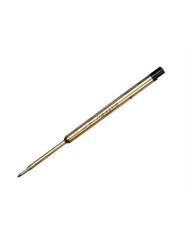 Recharge waterman stylo-bille maxima largeur moyenne coloris noir.