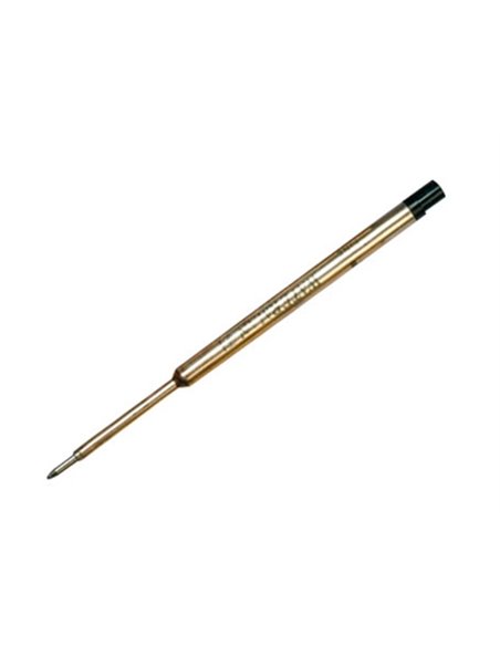Recharge waterman stylo-bille maxima largeur moyenne coloris noir.
