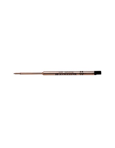 Recharge waterman stylo-bille maxima largeur moyenne coloris noir.