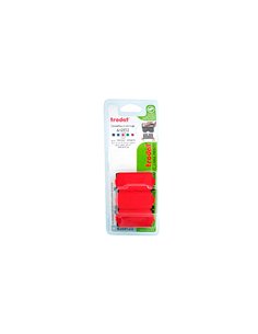 Recharge tampon trodat 4912/4812t/4952/4992/xprint rouge blister 3 unités. 2