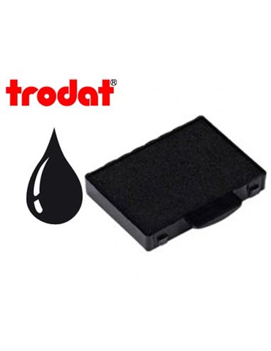 Recharge tampon trodat 5030/5200/5430/5431/5435/5546/5430l coloris noir 3 unites.