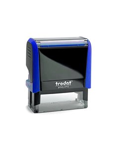 Formule commerciale trodat xprint saisi le empreinte 44x15mm encrage automatique rechargeable bleu. 2