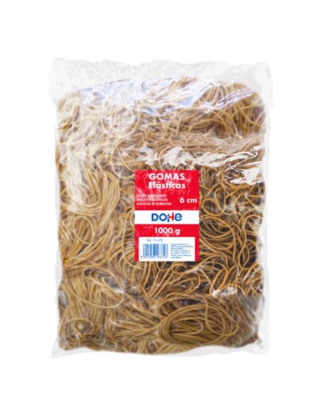 Bandes élastiques Dohe - Longueur 6 cm - En latex hautement résistant et élastique