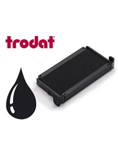Cassette encrage trodat 6/4911a pour printy 4700/4710/4722/4722.01/4722m/4746/4800/4820/4822a/4846/4911 noir boite 10.