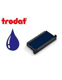 Cassette encrage trodat 6/4912b pour tampon printy 4912/4952/4912t/4992/x-print coloris bleu.