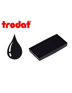 Cassette encrage trodat 6/4913a pour tampon printy 4913/4913t/4953 coloris noir.