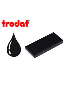 Cassette encrage trodat 6/4915a pour tampon printy 4915 coloris noir.