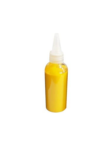 Recharge peinture sodertex jaune pour encreurs digitaux - 80 ml - 1 pc - 1 coloris.