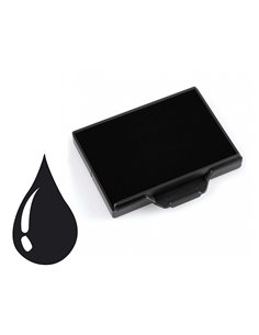 Cassette sign pour dateur metal pro encre noire.