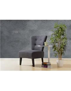 Table d'appoint d.40cm blanche. 2