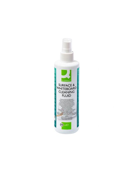 Vaporisateur q-connect mousse nettoyage tableau blanc non inflammable sans alcool aérosol 250ml.