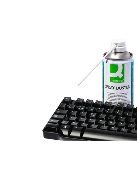 Vaporisateur q-connect dépoussiérant universel gaz sec sans hfc écologique aérosol 400ml.
