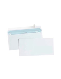 Enveloppe gpv économique vélin blanc 75g dl 110x220mm adhésive fenêtre 45x100mm paquet 50 unités. 2