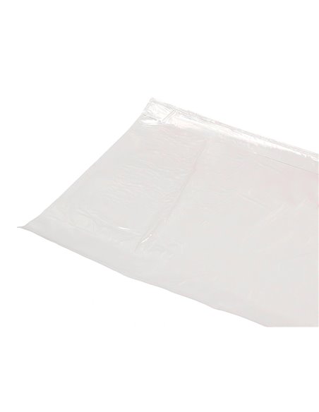 Pochette porte-documents q-connect auto-adhesive transparente 310x230mm paquet 100 unites.