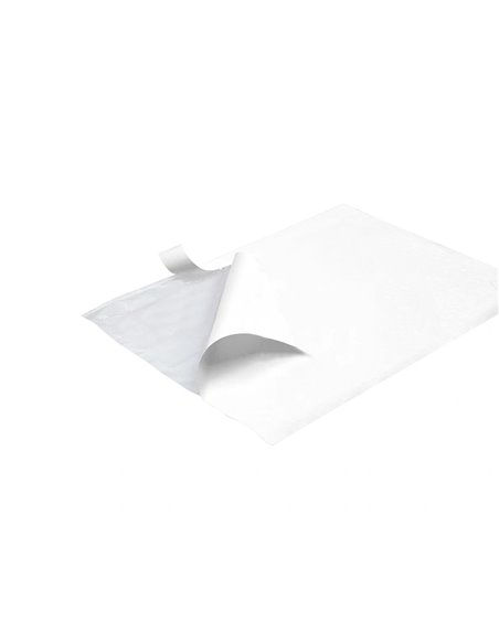 Pochette porte-documents q-connect auto-adhesive transparente 310x230mm paquet 100 unites.