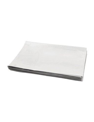 Pochette porte-documents q-connect auto-adhesive transparente 310x230mm paquet 100 unites.