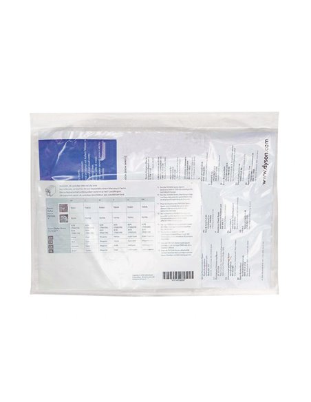 Pochette porte-documents q-connect auto-adhesive transparente 310x230mm paquet 100 unites.