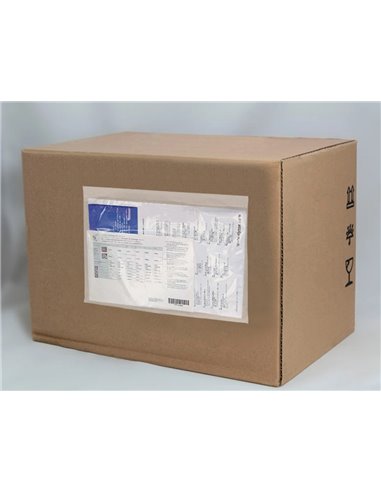 Pochette porte-documents q-connect auto-adhesive transparente 310x230mm paquet 100 unites.