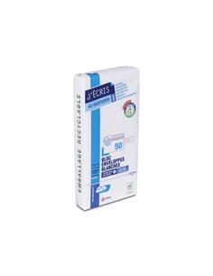 Enveloppe gpv precasee velin blanc 90g dl 110x220mm bande adhesive bloc 50 unites. 2