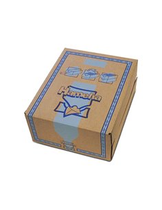 Enveloppes blanches oxford auto adhesives avec bande de protection 80 g 114x162 mm 500 unites.