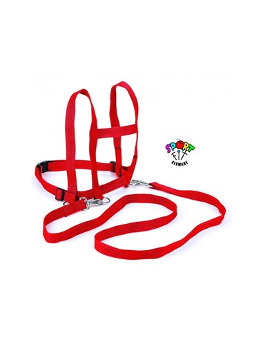 Jeux de coordination et d equilibre sport fit germany harnais de jeux nylon 2 mousquetons 1m toure de.
