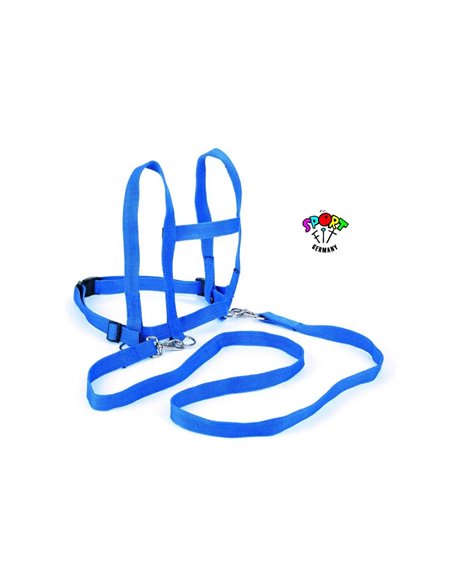 Jeux de coordination et d equilibre sport fit germany harnais de jeux nylon 2 mousquetons 1m toure de.