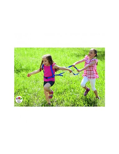 Jeux de coordination et d equilibre sport fit germany harnais de jeux nylon 2 mousquetons 1m toure de.