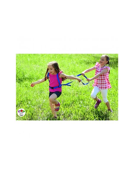 Jeux de coordination et d equilibre sport fit germany harnais de jeux nylon 2 mousquetons 1m toure de.