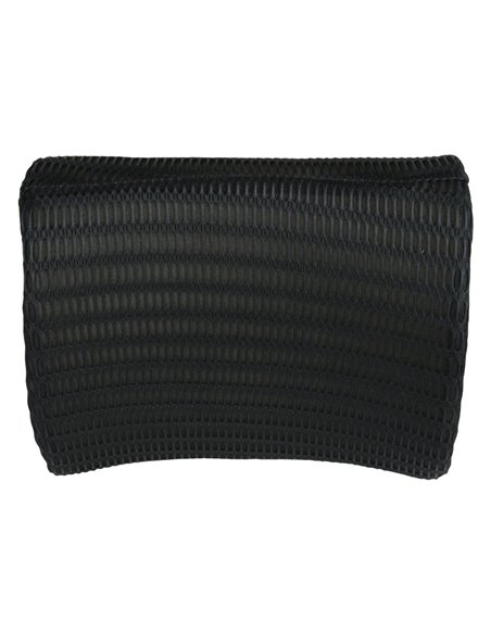 Support dorsal q-connect ergonomique avec mousse à mémoire de forme 340x300x110mm.