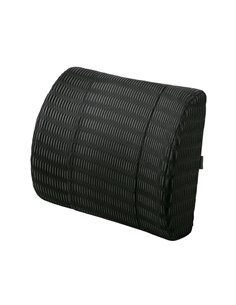Support dorsal q-connect ergonomique avec mousse à mémoire de forme 340x300x110mm. 2