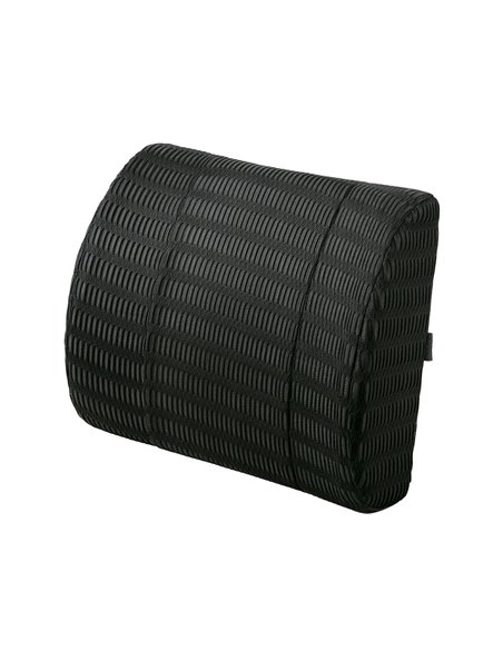 Support dorsal q-connect ergonomique avec mousse à mémoire de forme 340x300x110mm.